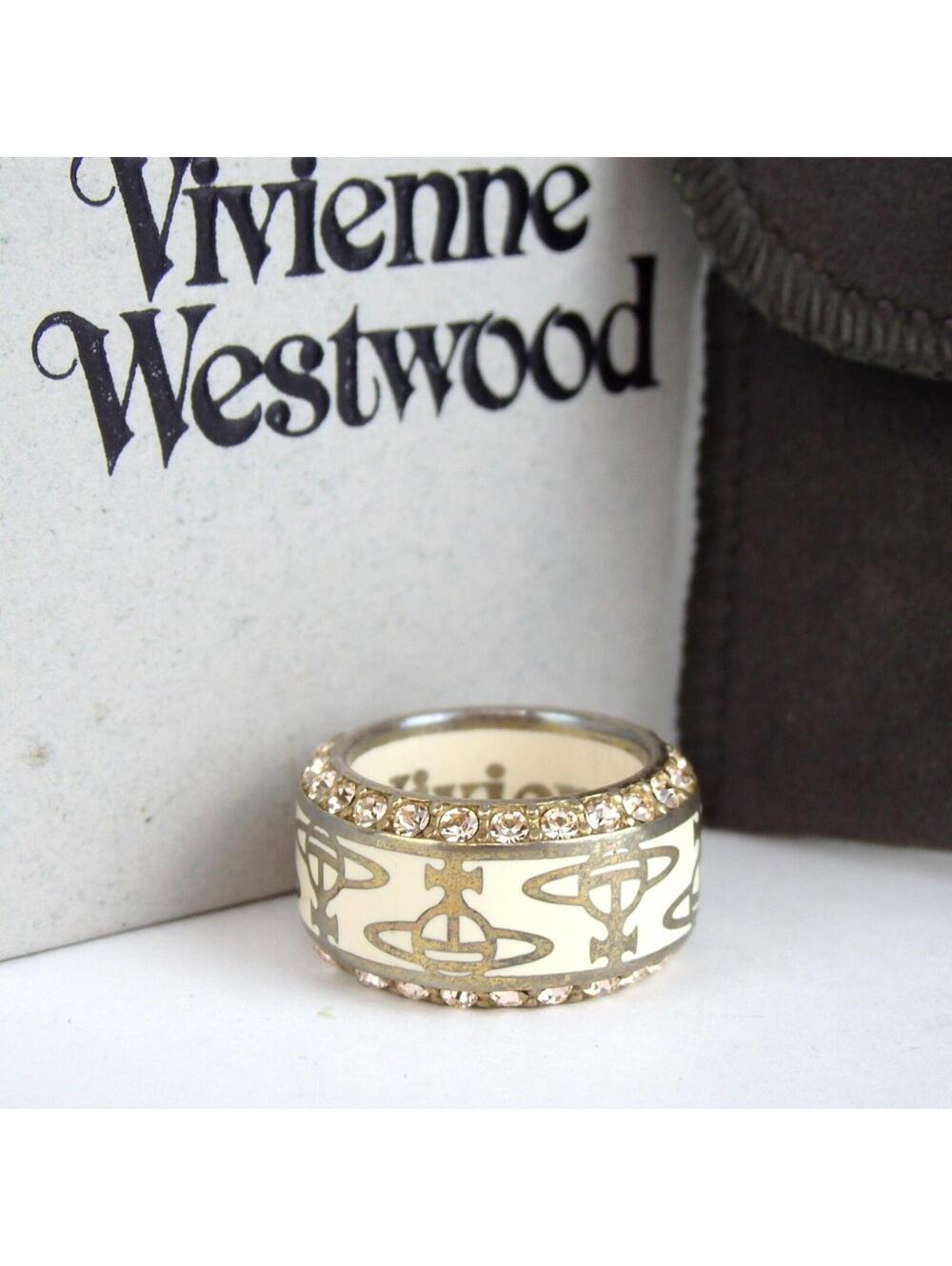 Authentic Vivienne Westwood ring metal[Used]